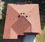 Ламінована бітумна черепиц Owens Corning TRUDEFINITION DURATION AR Terra Cotta, фото 9