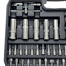 Універсальний набір інструментів 108ел. FORCETOOLS RK-4127, фото 4