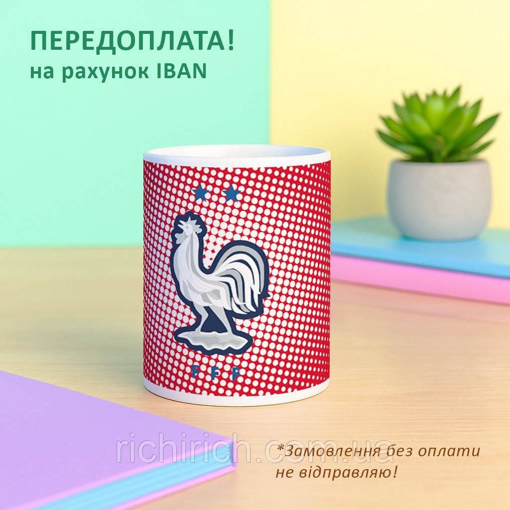 Чашка Збірна Франції з футболу FRA
