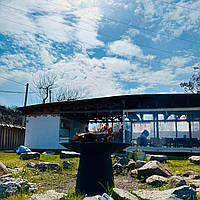 Кострова чаша Kozak Small Tower 760мм 6мм (вкрита вогнетривкою фарбою)., фото 7