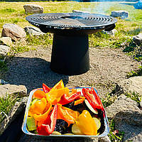 Кострова чаша Kozak Small Tower 760мм 6мм (вкрита вогнетривкою фарбою)., фото 5