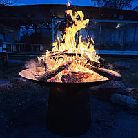 Кострова чаша Kozak Small Tower 760мм 6мм (вкрита вогнетривкою фарбою)., фото 2