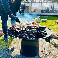 Кострова чаша Kozak Small Tower 760мм 6мм (вкрита вогнетривкою фарбою)., фото 6