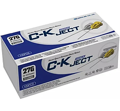 Карпульні голки Ck Ject 0.4*35 мм. Євро стандарт 100 шт./пач.