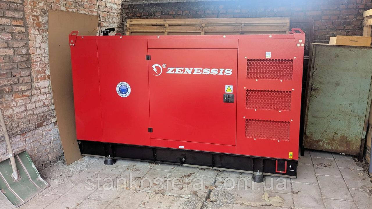 Дизельний генератор 88 кВт Endress Zenessis ESE 110 TBI+M 2024р. трифазний 380В