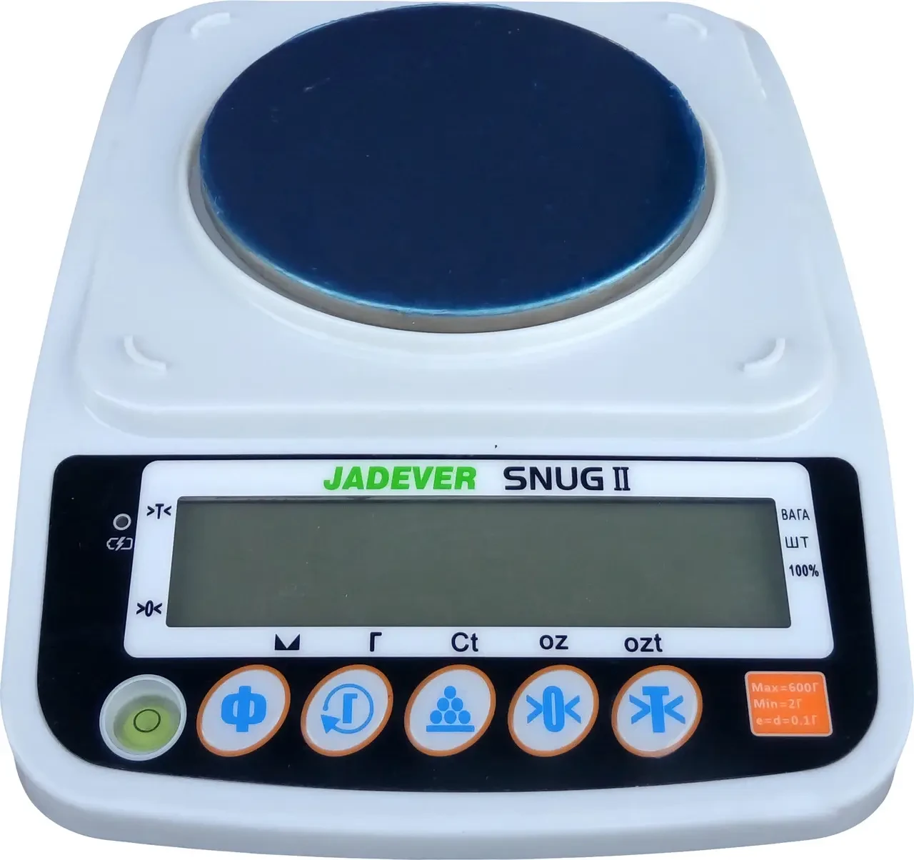 Ваги лабораторні Jadever SNUG-II 600