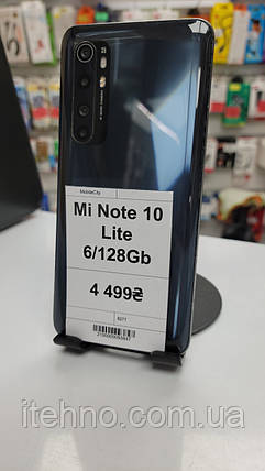 Б/в Xiaomi Mi Note 10 Lite 6/128GB, фото 1