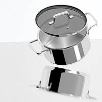 Каструля зі скляною кришкою BERGHOFF Helix  - 24 см, 5,4 л ( розкомплектування набору)