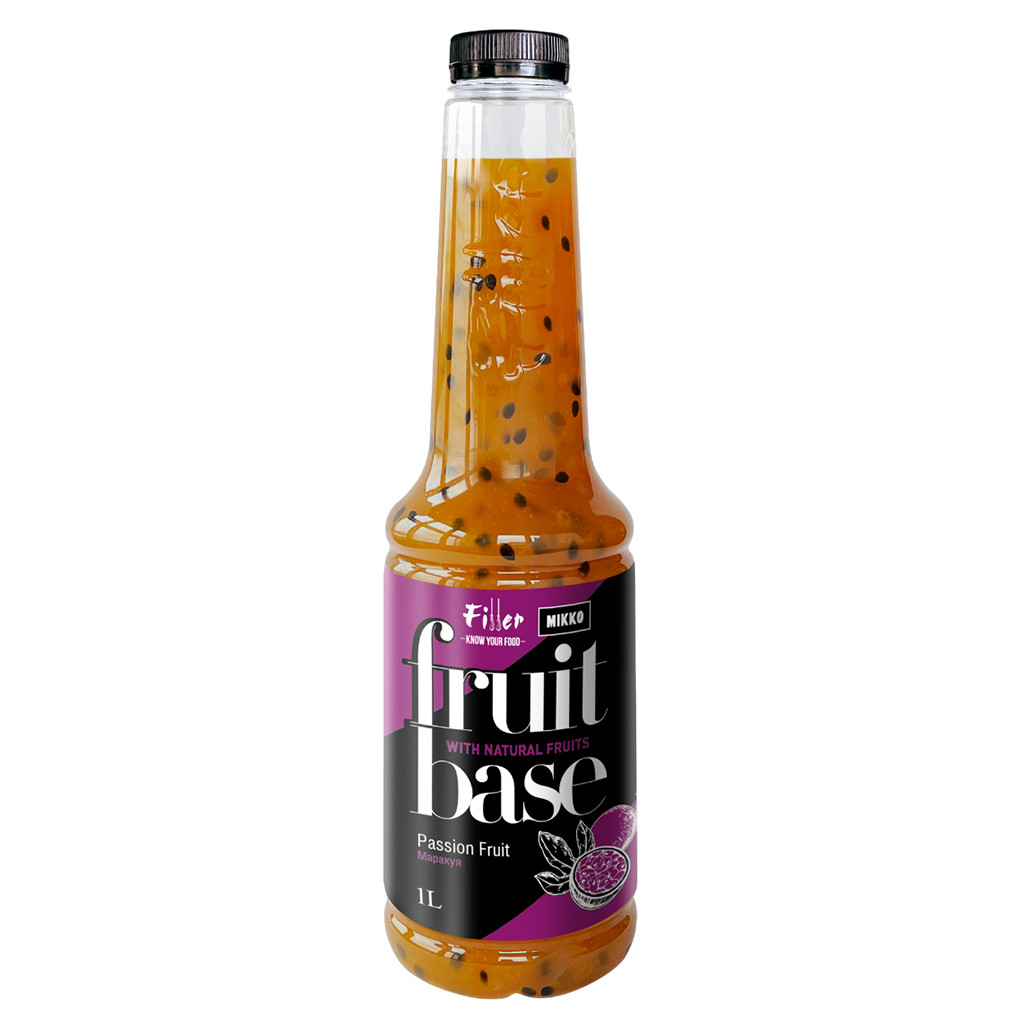 Фруктове пюре Filler Fruit Base Маракуя 1 л