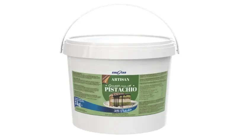 Крем преміум Artisan фісташка 20%, 3 кг, фото 1