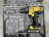 Шуруповерт Dewalt 14,4 вольт Li-Ion на запчастини, фото 6