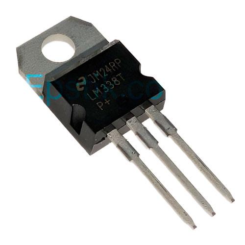 LM338T регульований стабілізатор напруги 5А 1.2В…32В TO220