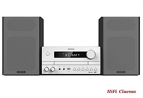 Мінісистема Kenwood M822DAB з CD Bluetooth USB DAB радіо тюнер