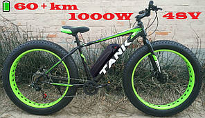 Електровелосипед 26/4.0 фетбайк 100 W 48 V/17.5 Ah, 25 А PAS Cross позашляховик заднє колесо електрофетбайк