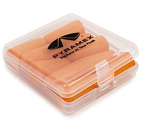 Беруші Pyramex DP1000 упаковка 5 пар в кейсі  (захист слуху NRR 32 дБ)