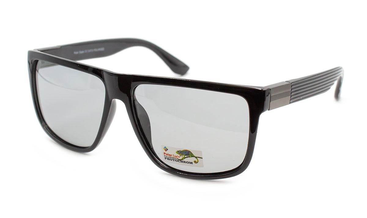 Фотохромні окуляри з поляризацією Polar Eagle PE8438-C1 Photochromic, сірі, фото 1