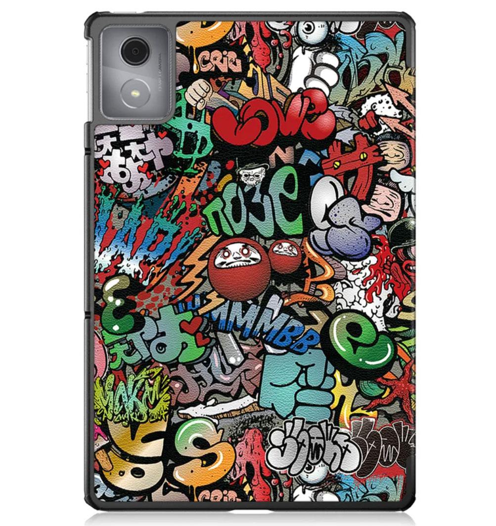 Чохол Primolux Slim для планшета Lenovo Tab K11 Plus 11.45" (TB-352F) - Graffiti