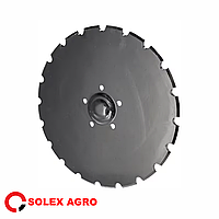 451371 Диск розрізний зернової сівалки D410x5 Väderstad