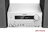 Мінісистема Kenwood M822DAB з CD Bluetooth USB DAB радіо тюнер, фото 5
