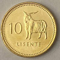 Монета Лесото 10 лісенте 2023 р