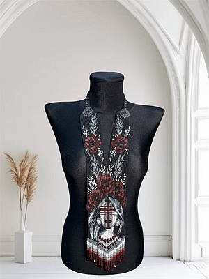 Гердани з бісеру