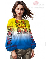 Заготовка жіночої сорочки ГП (052-1010-0096)