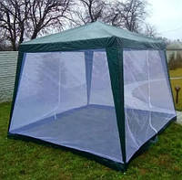 Тент намет з москітною сіткою UP 3 х 3 м, фото 7