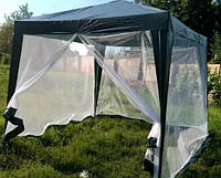 Тент намет з москітною сіткою UP 3 х 3 м, фото 8