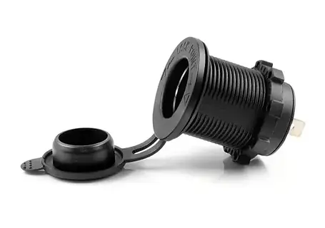 Врізна розетка 12V-24V, фото 1