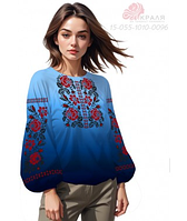 Заготовка жіночої сорочки ГП (055-1010-0096)