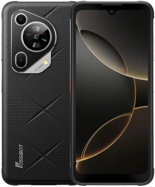 Смартфон Fossibot F112 Pro 8/256Gb Obsidian Black Global version