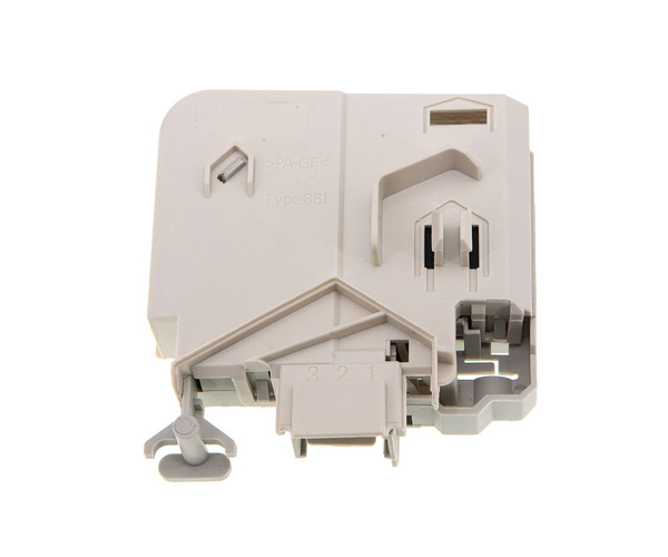 Замок дверей для пральної машини Bosch квадратний (Type 881, EG-613070) - зам. 00613070