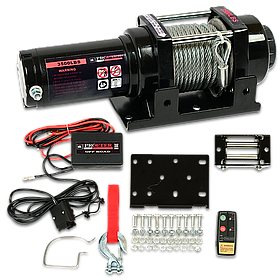 Лебідка автомобільна Profter 3500 LBS 12V (1588 кг)