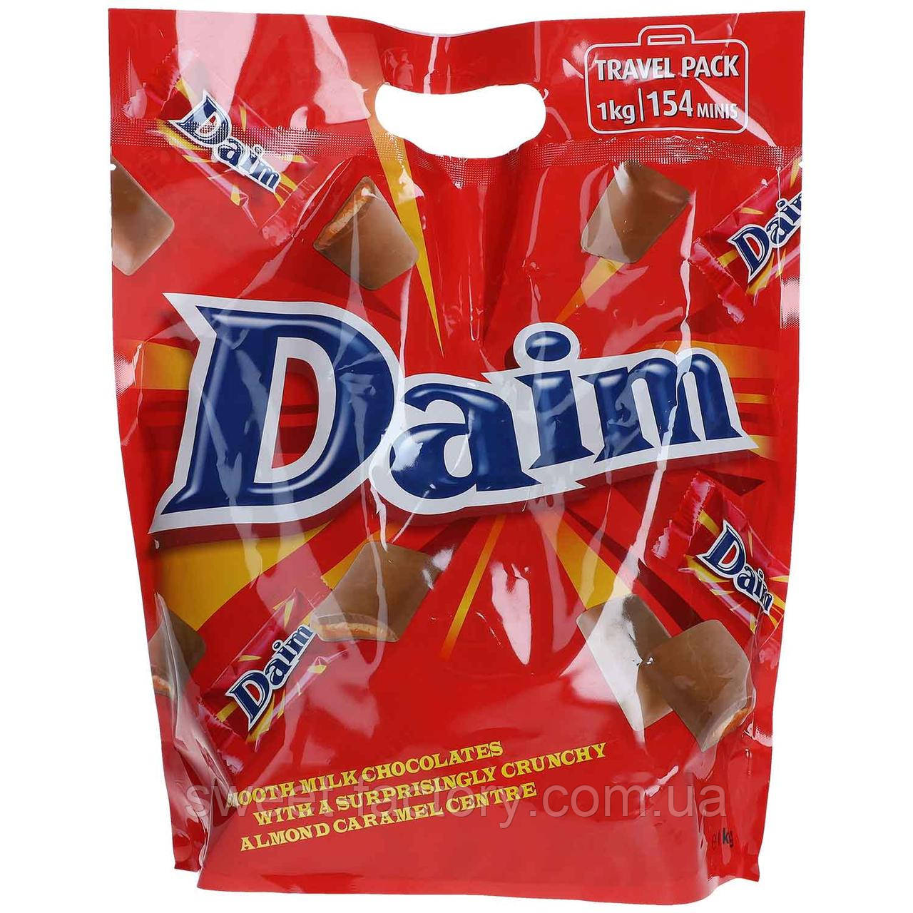 Шоколадні цукерки Daim Praline 1000g