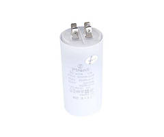 Конденсатор CBB60 30 мкФ 450V, з клемами (Piranil)