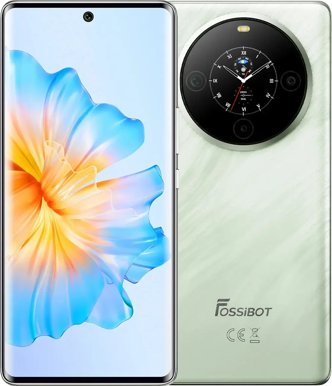 Смартфон Fossibot S3 Pro 6/128Gb Green Global version