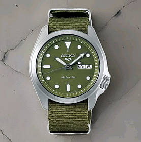 Годинник Seiko 5 SRPE65J1 Automatic Green Dial