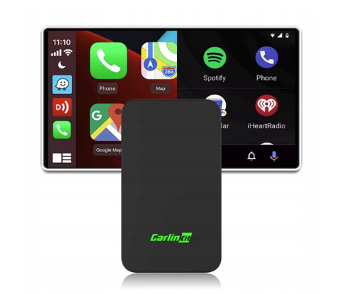 Бездротовий автомобільний адаптер CarlinKit 5.0 2air Apple CarPlay/Android Auto, фото 1