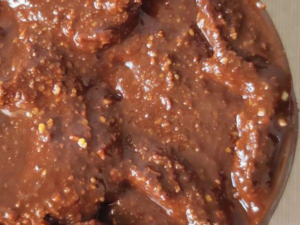 Крем преміум Artisan мигдаль з кусочками 26%, 200 грам, фото 1