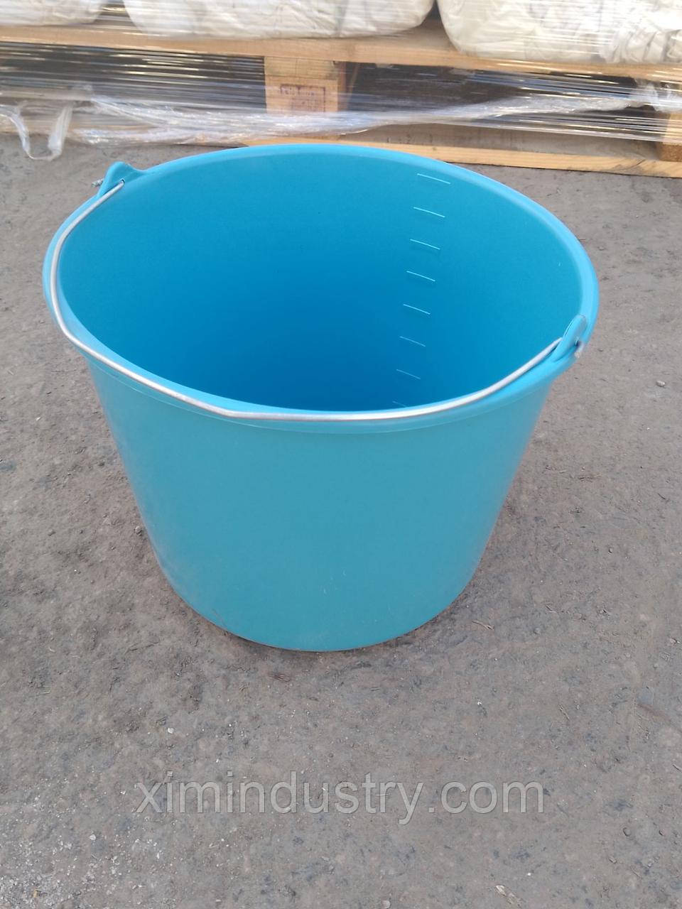 Відро харчове пластикове 16 л, фото 1