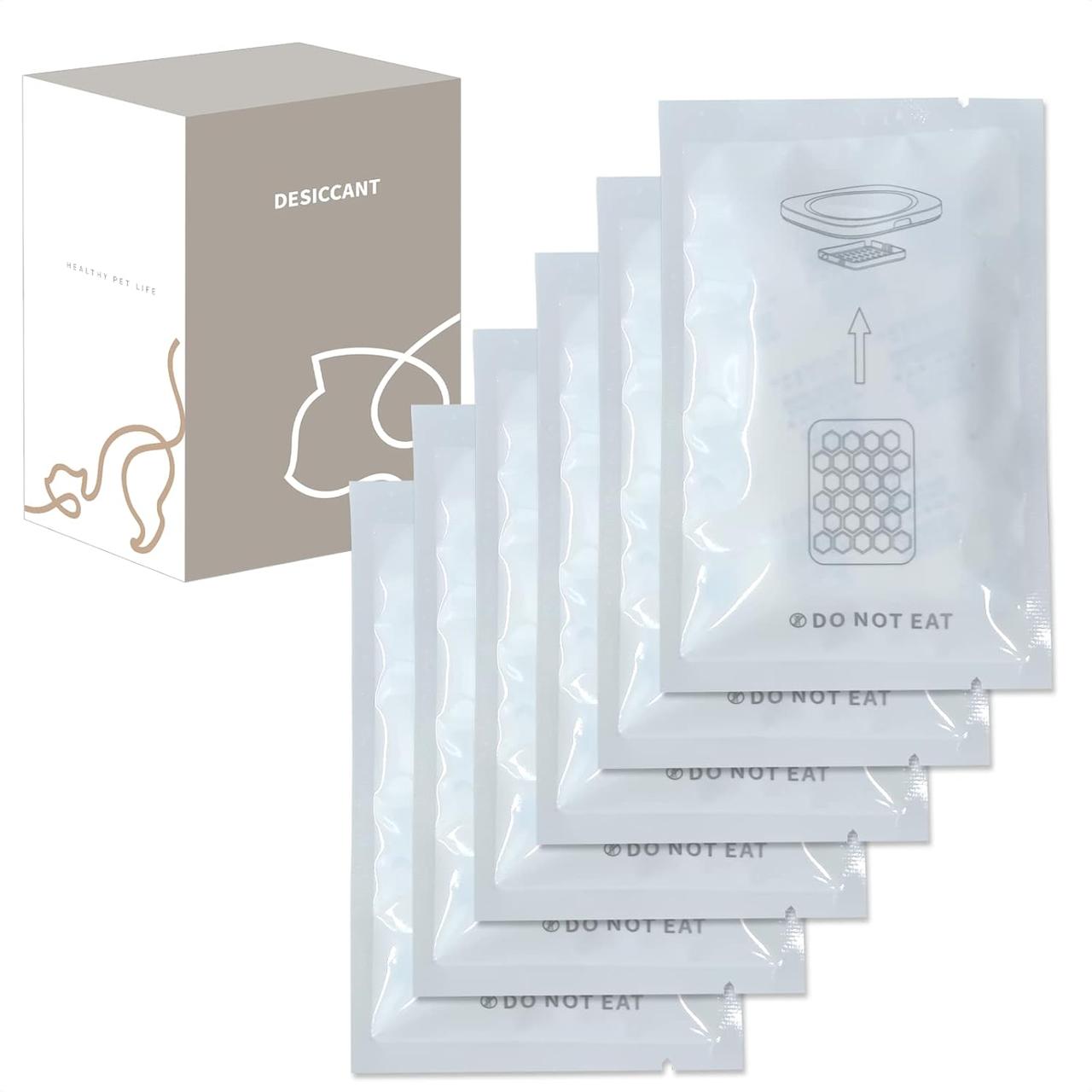 Осушувач для автоматичної годівниці PetLife - Smart Pet Feeder Desiccant, 6шт./уп.