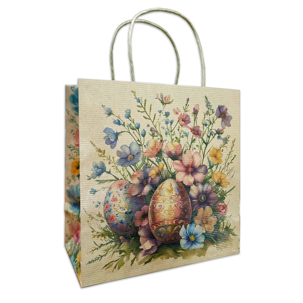 Пакет з крафту Великодній, № 193, фото 1