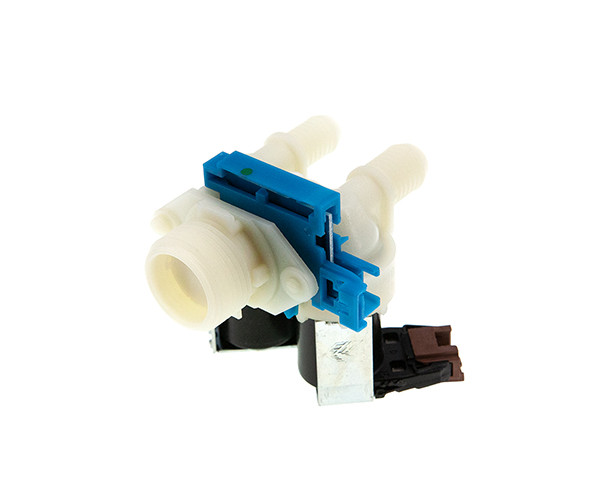 Клапан для пральної машини Electrolux, 2/180, d=11.5/13.5 мм, під фішку - 4055017166 / 1325186201 / 50297024007