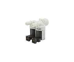 Клапан для пральної машини Electrolux, Zanussi, 2/180, d=10.5 мм, клемники під фішку (Eki ZN5208) - 1240825040