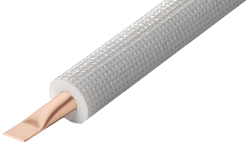 Кондиціонерна мідна туба в ізоляції ISOCLIMA 5/8" (15.88 x 0.8 мм) бухта 25м