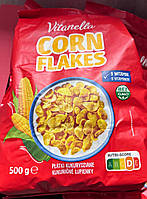 Кукурудзяні пластівці Vitanella Corn Flakes,250 г