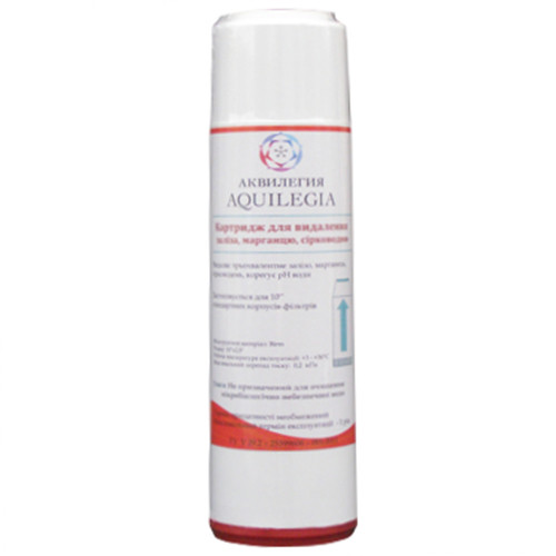 Картридж знезалізнення води Aquilegia 10