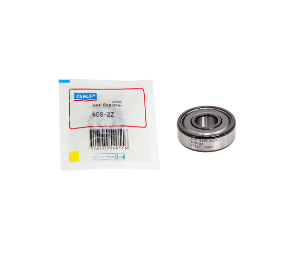 Підшипник SKF 608 ZZ в пакеті (по 10 шт в коробці)