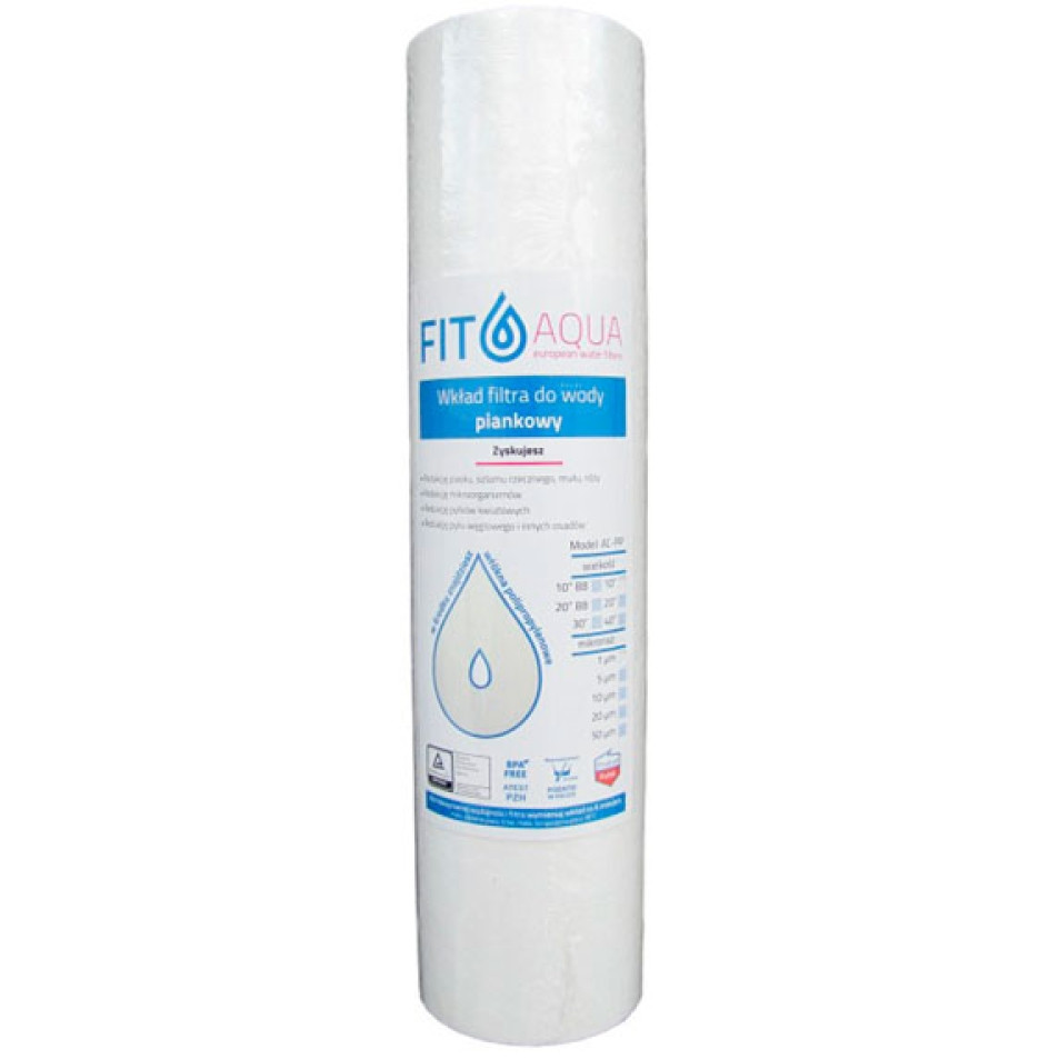 Картридж поліпропіленовий FITaqua AC-PP-10-5
