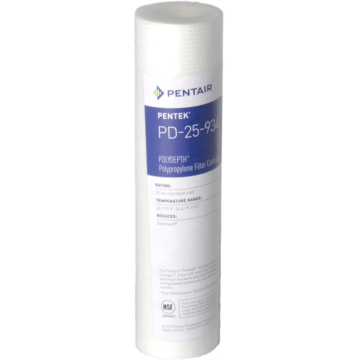 Картридж поліпропіленовий Pentair PD-25-934